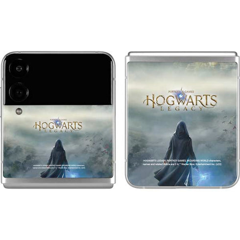Wizarding World Hogwarts Legacy Main Poster Galaxy Z Flip4 5G Skin